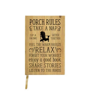 Porch Rules Journal